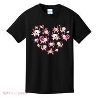 Axolotl Axolotl Heart Cute Kids T-Shirt thumb 0