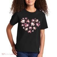 Axolotl Axolotl Heart Cute Kids T-Shirt thumb 2