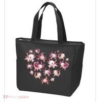 Axolotl Axolotl Heart Cute Tote Bag thumb 3