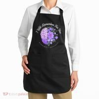 Alzheimer's Awareness I Will Remember For You Brain Apron thumb 2