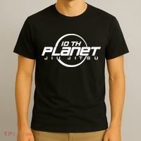 Ape Astronaut In 10th Planet Austin Jiu Jitsu T-Shirt thumb 3