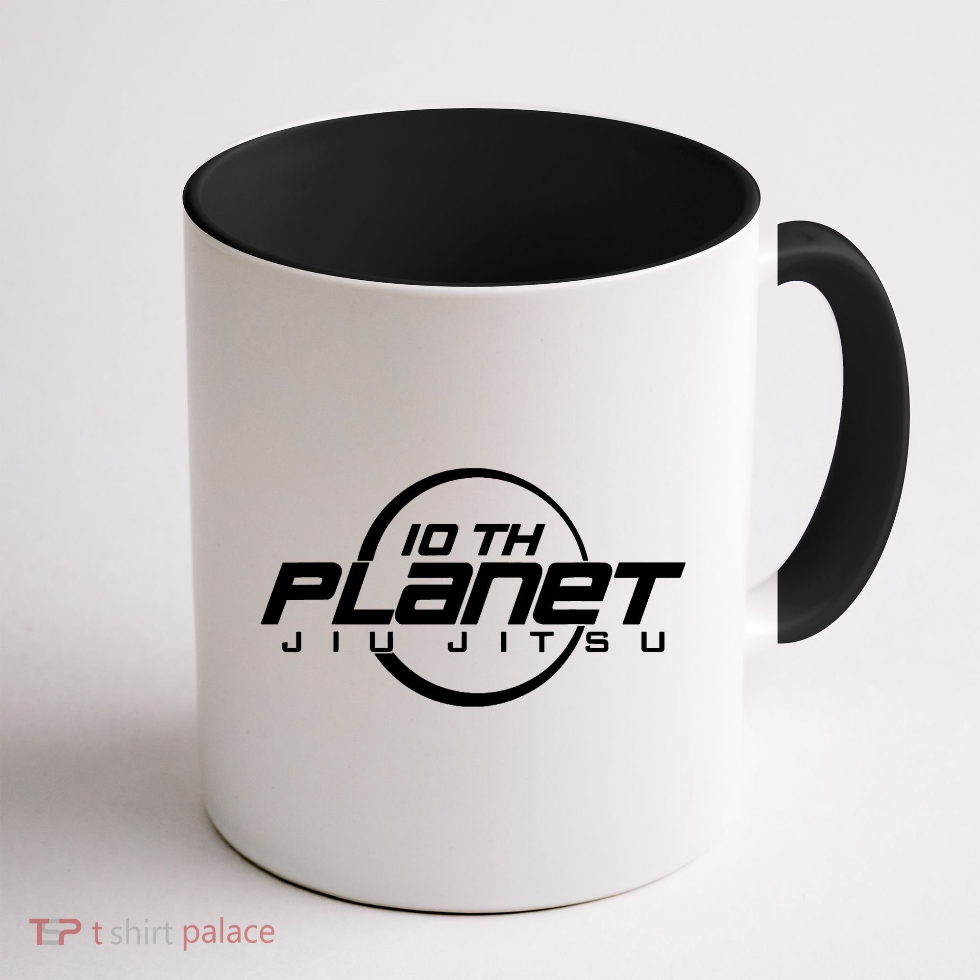 Ape Astronaut In 10th Planet Austin Jiu Jitsu Coffee Mug