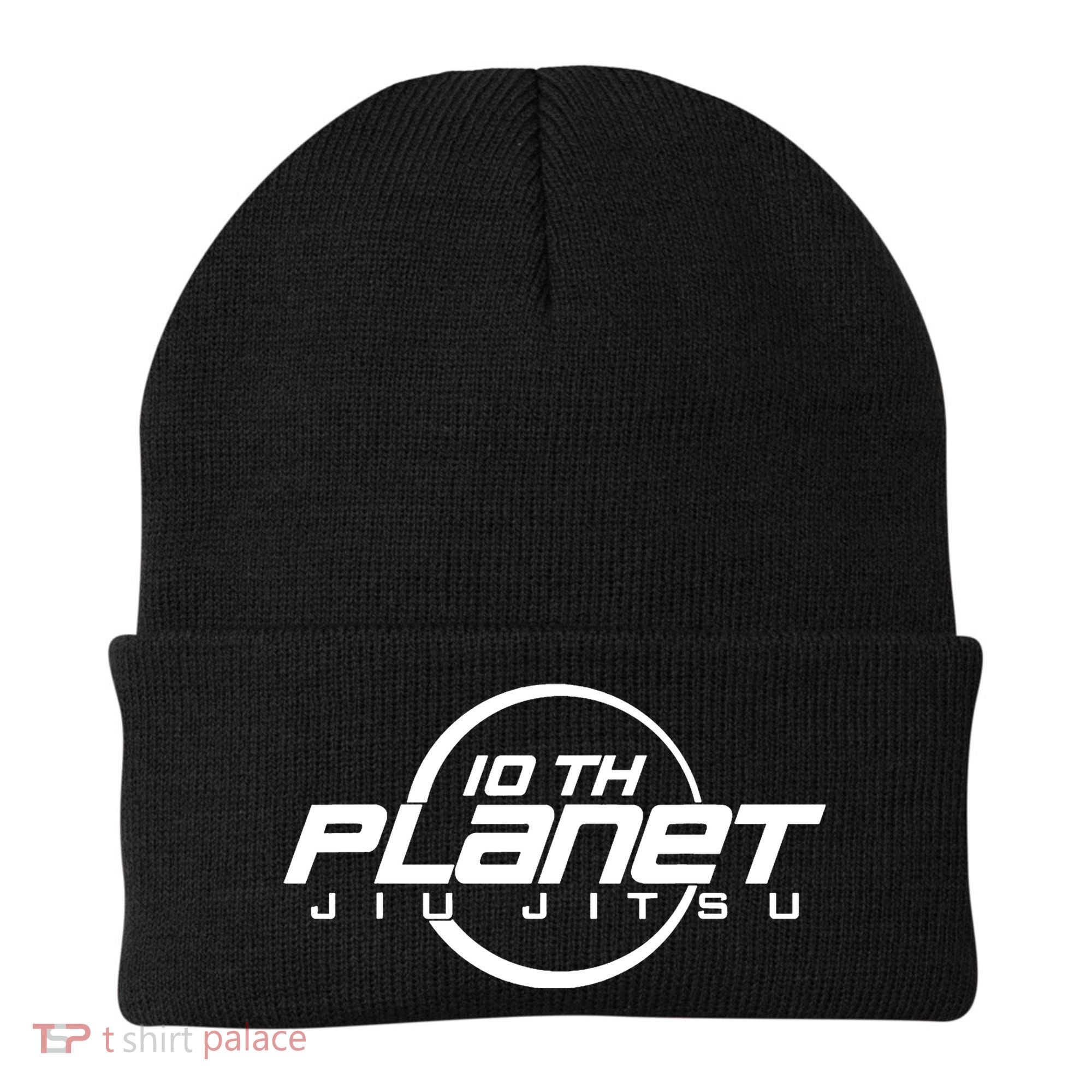 Ape Astronaut In 10th Planet Austin Jiu Jitsu Beanie