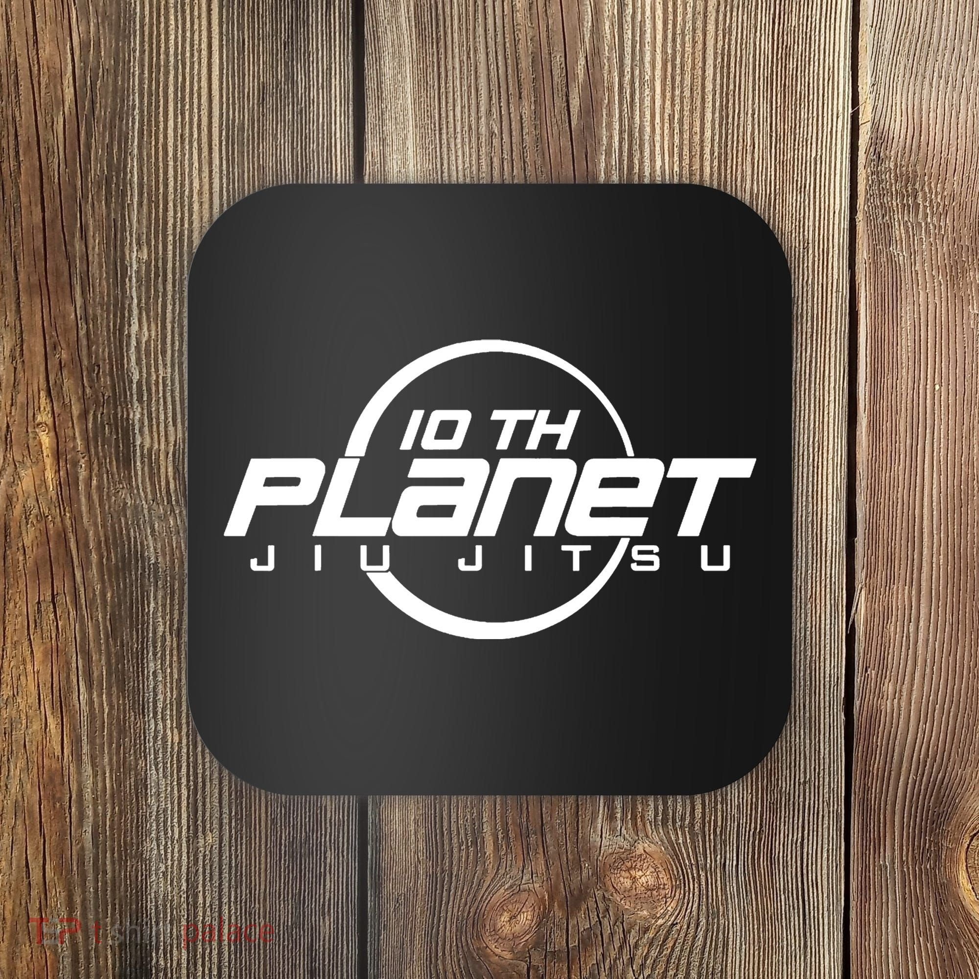 Ape Astronaut In 10th Planet Austin Jiu Jitsu Coaster