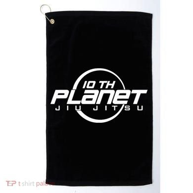 Ape Astronaut In 10th Planet Austin Jiu Jitsu Golf Towel