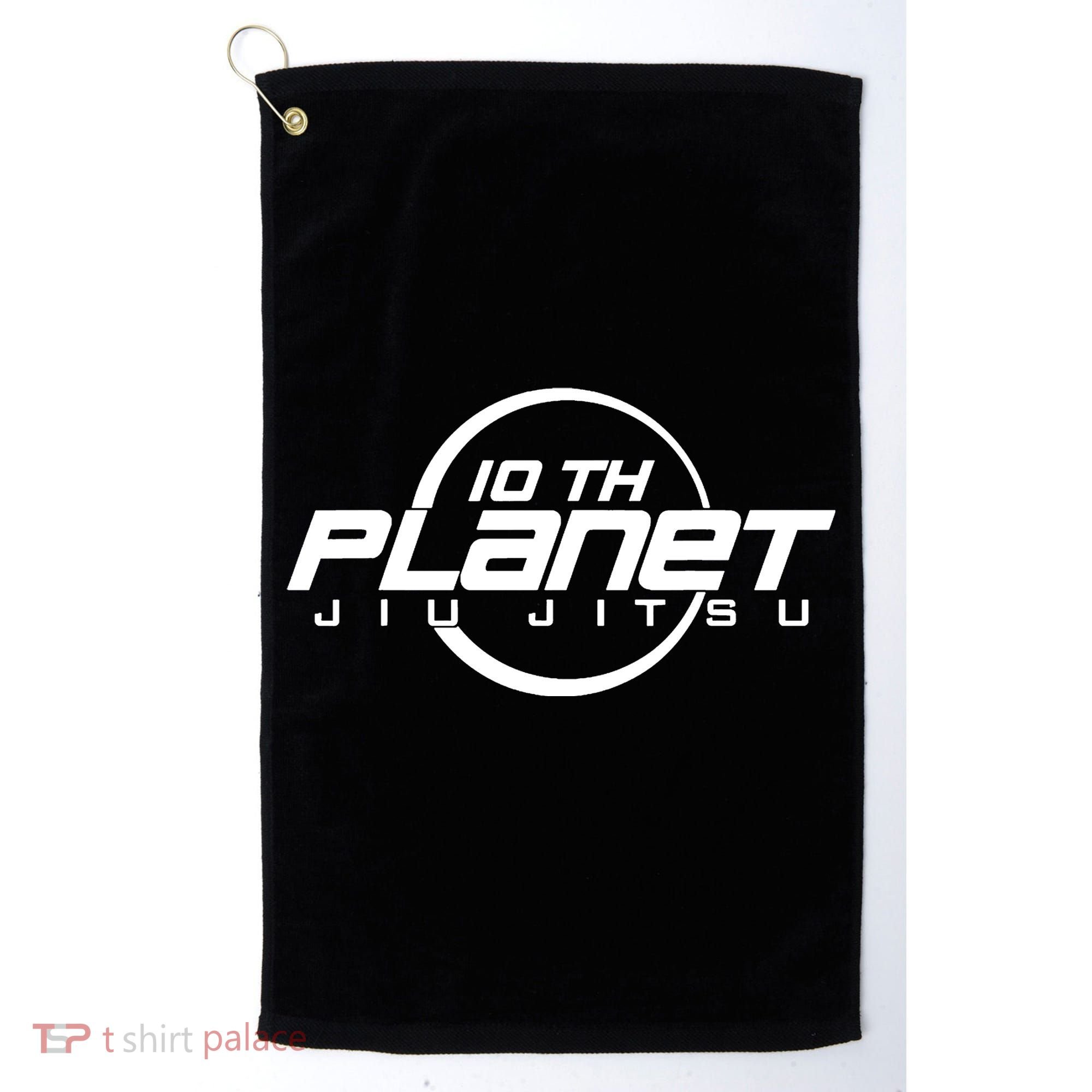 Ape Astronaut In 10th Planet Austin Jiu Jitsu Golf Towel
