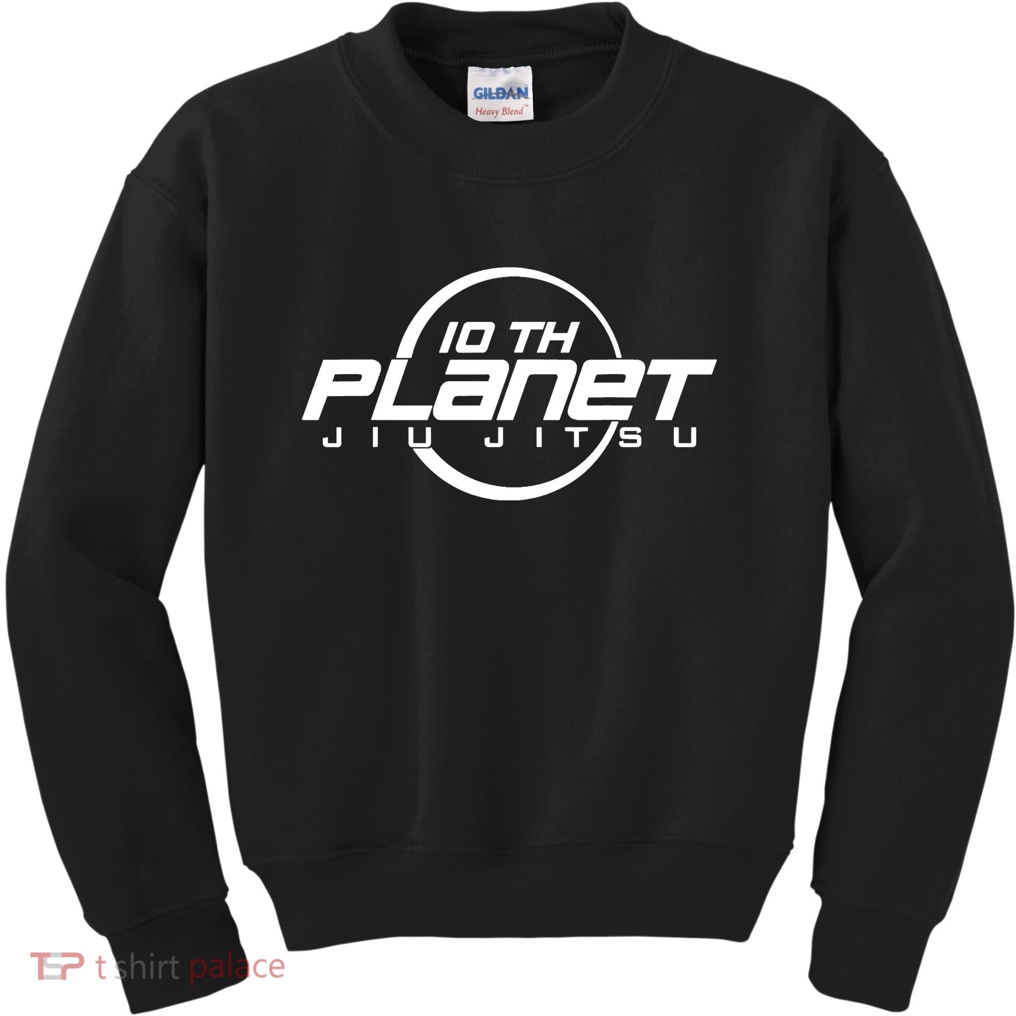 Ape Astronaut In 10th Planet Austin Jiu Jitsu Kids Sweatshirt