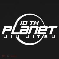Ape Astronaut In 10th Planet Austin Jiu Jitsu Kids Sweatshirt thumb 2