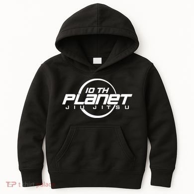 Ape Astronaut In 10th Planet Austin Jiu Jitsu Kids Hoodie