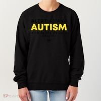 Autism Awareness I Have Autism Call 911 Women's Sweatshirt thumb 0