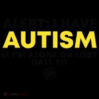 Autism Awareness I Have Autism Call 911 Women's Hoodie thumb 2
