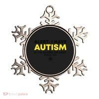Autism Awareness I Have Autism Call 911 Ornament thumb 0