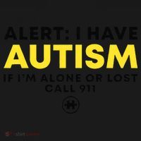Autism Awareness I Have Autism Call 911 Women's T-Shirt thumb 6
