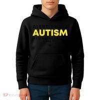 Autism Awareness I Have Autism Call 911 Kids Hoodie thumb 4
