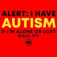 Autism Awareness I Have Autism Call 911 Santa Hat thumb 1