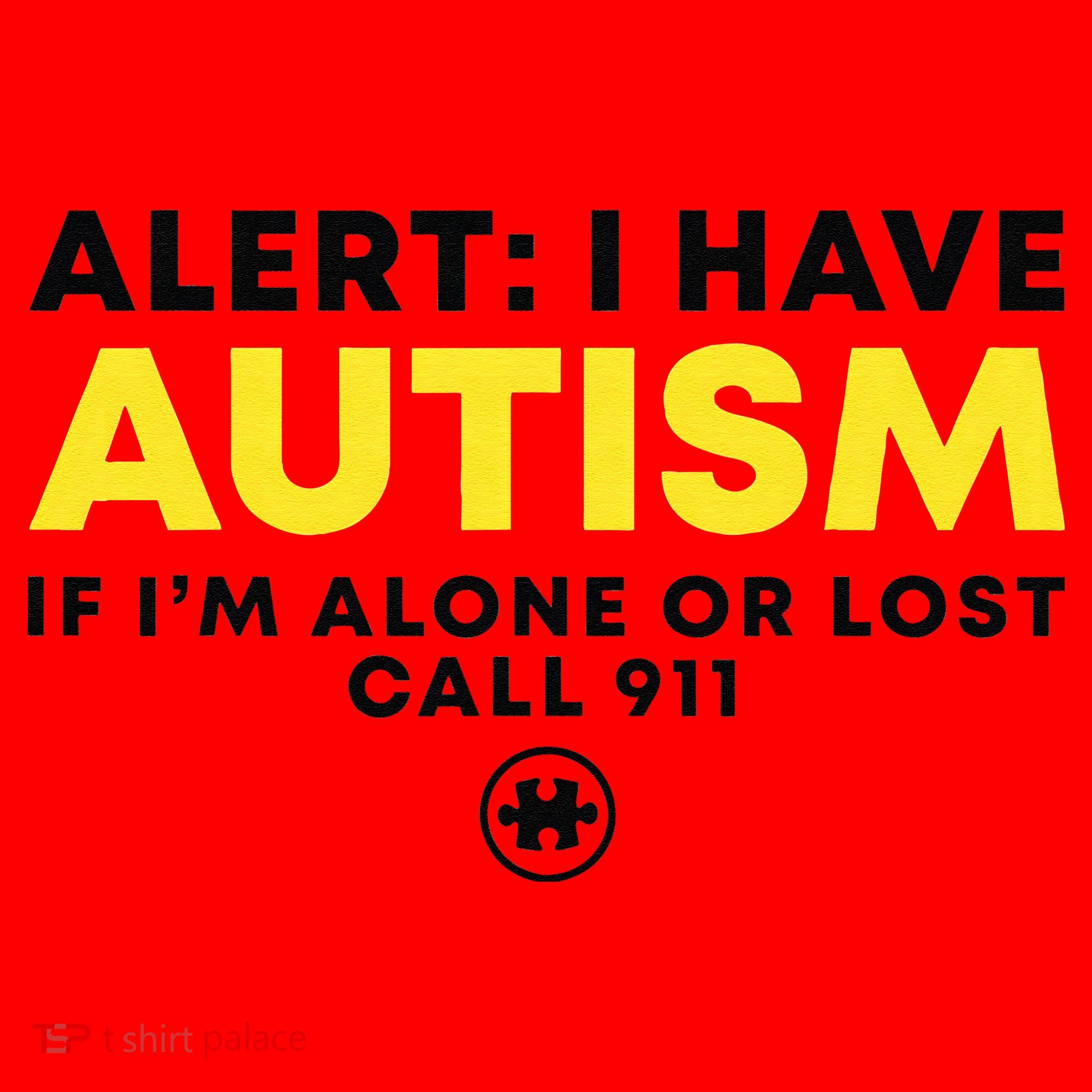 Autism Awareness I Have Autism Call 911 Santa Hat