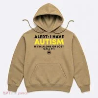 Autism Awareness I Have Autism Call 911 Hoodie thumb 0