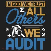 Auditor Accounting In God We Trust All Others We Audit Gift Women's Sweatshirt thumb 2