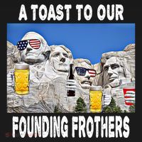 Abraham Abe In Great Gift 4th Of July Usa Funny Ben Drankin Meaningful Gift Ornament thumb 1