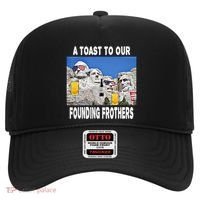 Abraham Abe In Great Gift 4th Of July Usa Funny Ben Drankin Meaningful Gift Hat thumb 0