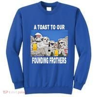 Abraham Abe In Great Gift 4th Of July Usa Funny Ben Drankin Meaningful Gift Sweatshirt thumb 0