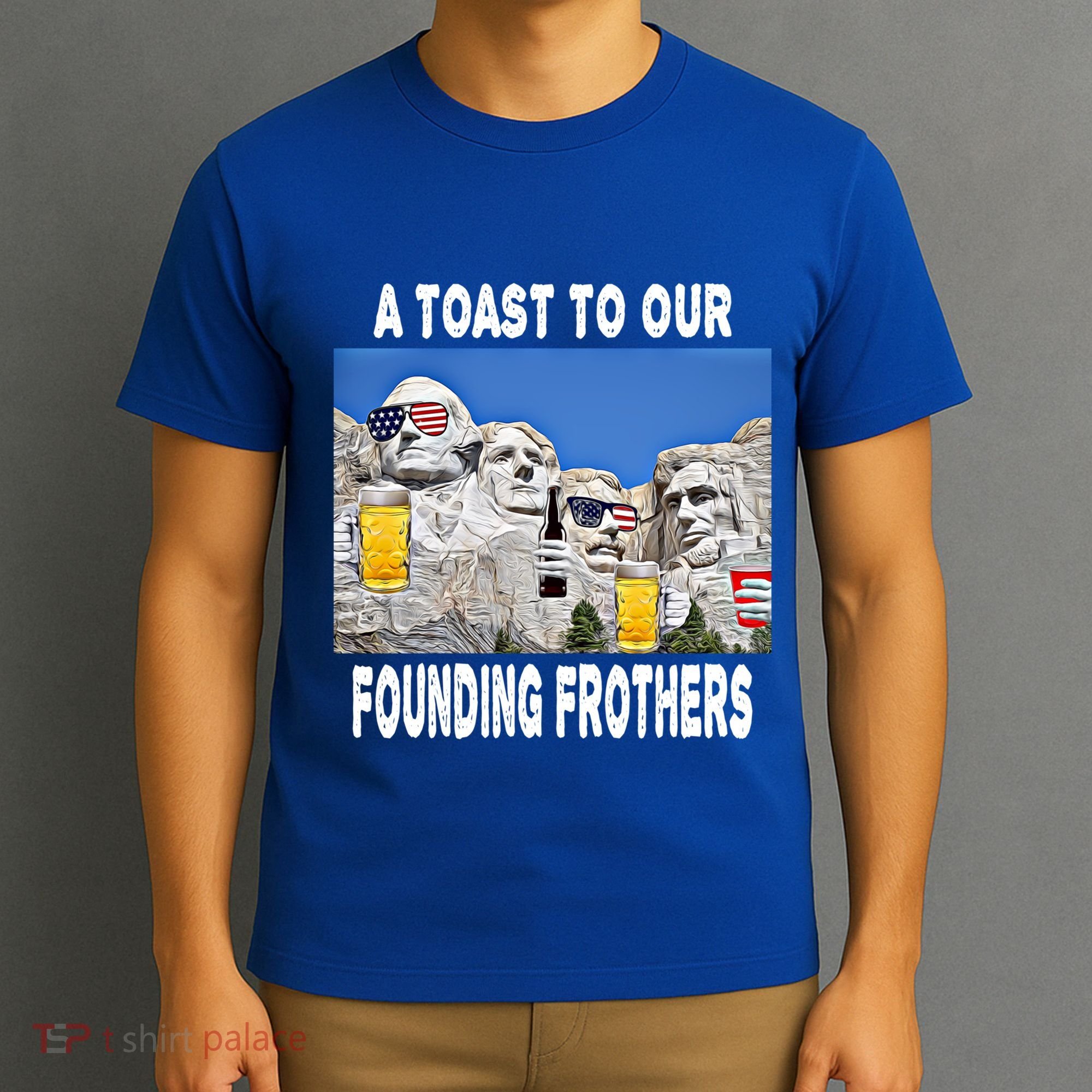 Abraham Abe In Great Gift 4th Of July Usa Funny Ben Drankin Meaningful Gift T-Shirt