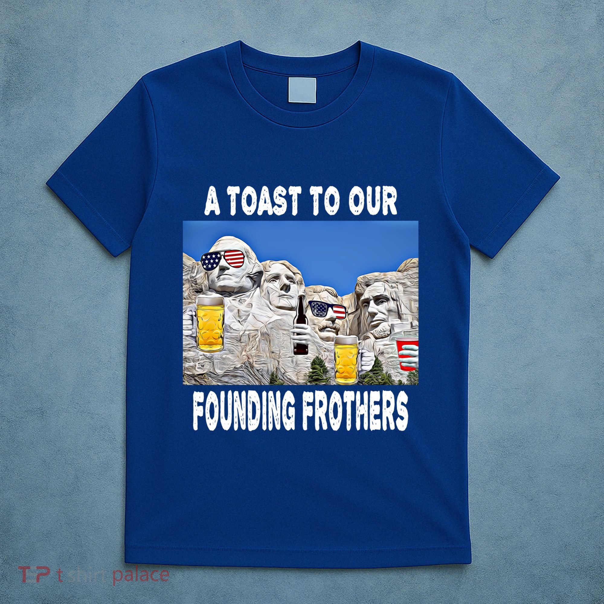 Abraham Abe In Great Gift 4th Of July Usa Funny Ben Drankin Meaningful Gift T-Shirt