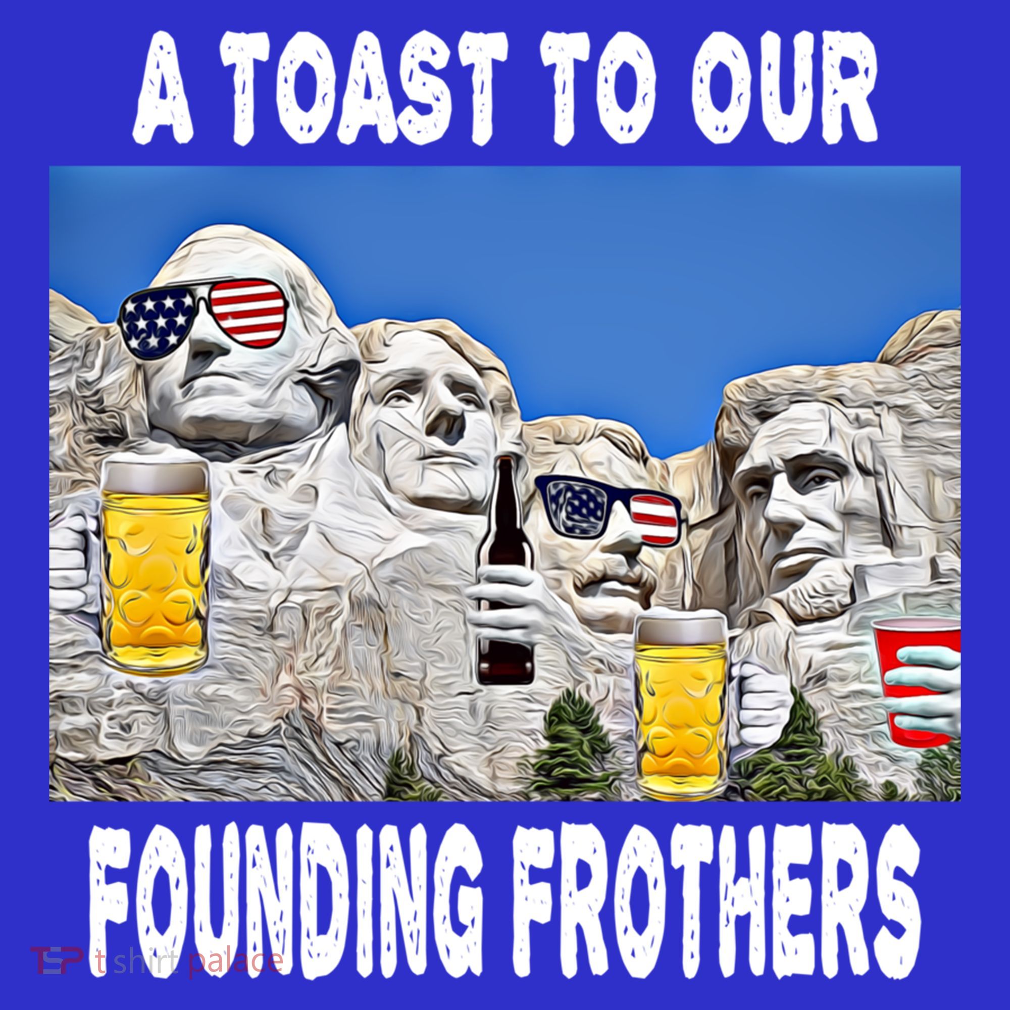 Abraham Abe In Great Gift 4th Of July Usa Funny Ben Drankin Meaningful Gift T-Shirt