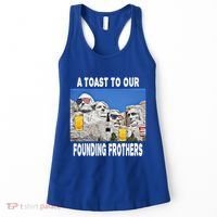 Abraham Abe In Great Gift 4th Of July Usa Funny Ben Drankin Meaningful Gift Women's Tank Top thumb 0