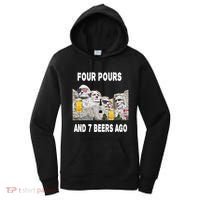 Abraham Abe In Cool Gift 4th Of July Usa Funny Ben Drankin Great Gift Women's Hoodie thumb 0