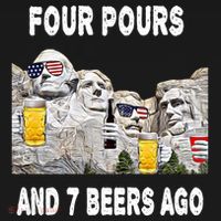 Abraham Abe In Cool Gift 4th Of July Usa Funny Ben Drankin Great Gift Ornament thumb 1