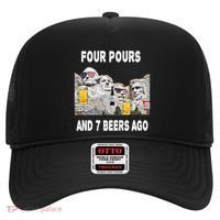 Abraham Abe In Cool Gift 4th Of July Usa Funny Ben Drankin Great Gift Hat thumb 0