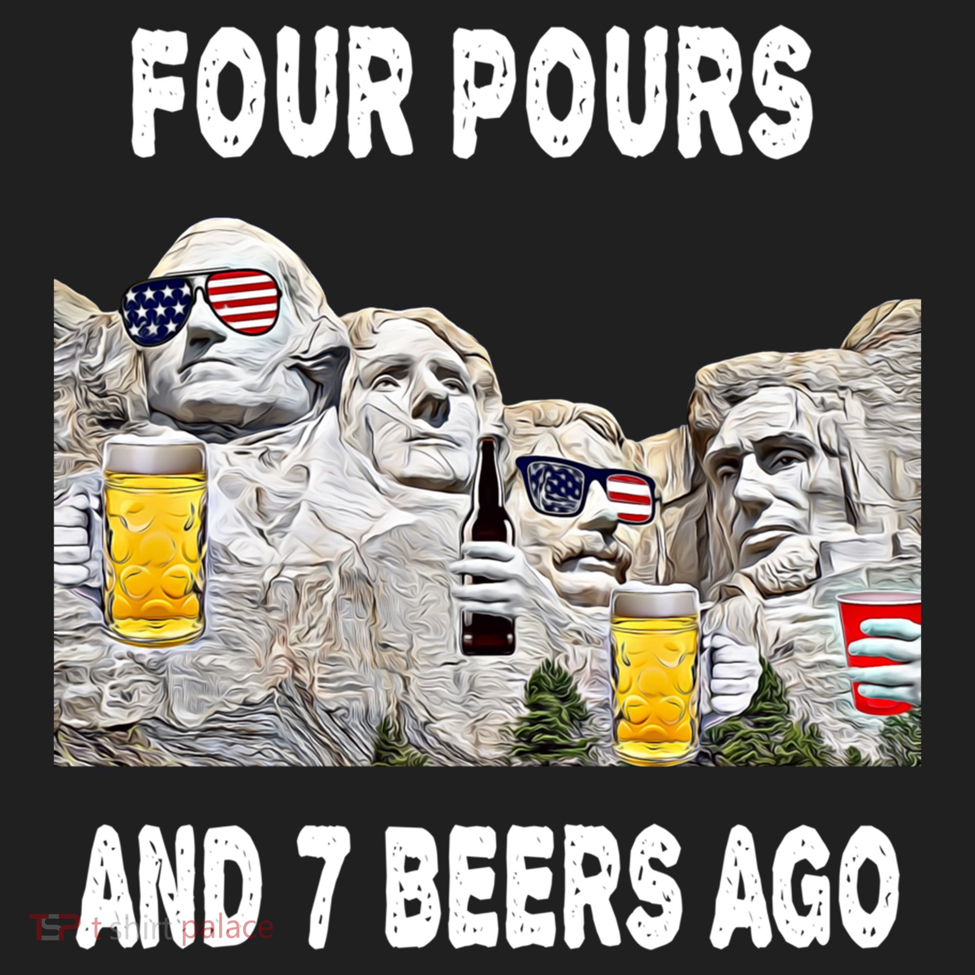Abraham Abe In Cool Gift 4th Of July Usa Funny Ben Drankin Great Gift Golf Towel