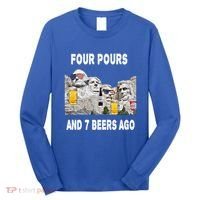 Abraham Abe In Cool Gift 4th Of July Usa Funny Ben Drankin Great Gift Long Sleeve Shirt thumb 0