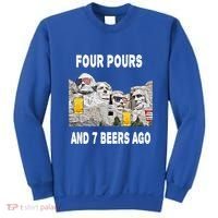 Abraham Abe In Cool Gift 4th Of July Usa Funny Ben Drankin Great Gift Sweatshirt thumb 0