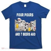 Abraham Abe In Cool Gift 4th Of July Usa Funny Ben Drankin Great Gift T-Shirt thumb 0
