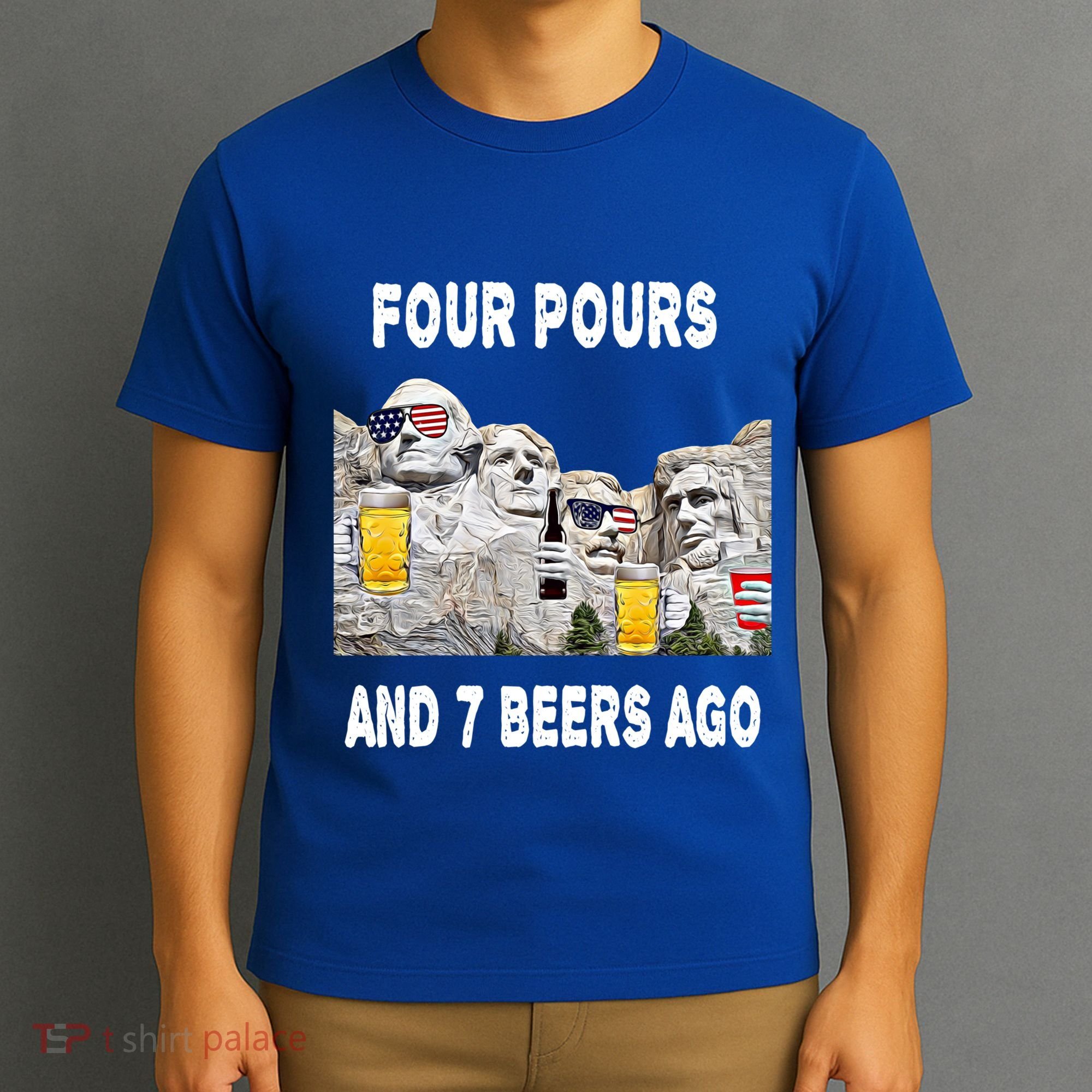 Abraham Abe In Cool Gift 4th Of July Usa Funny Ben Drankin Great Gift T-Shirt