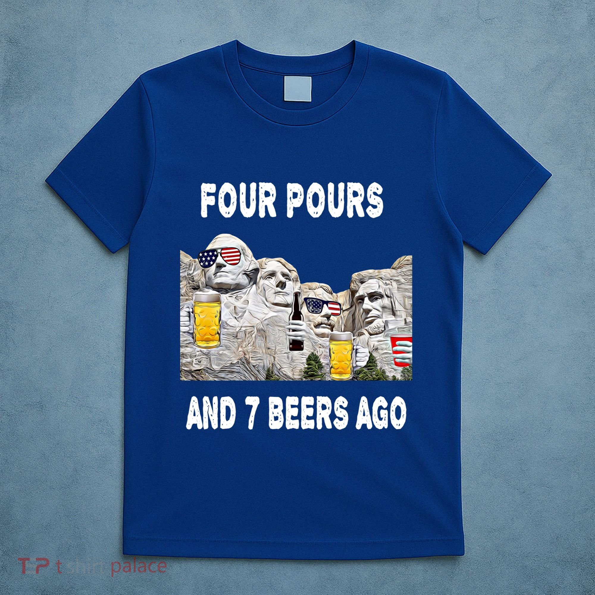 Abraham Abe In Cool Gift 4th Of July Usa Funny Ben Drankin Great Gift T-Shirt