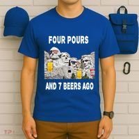 Abraham Abe In Cool Gift 4th Of July Usa Funny Ben Drankin Great Gift T-Shirt thumb 6