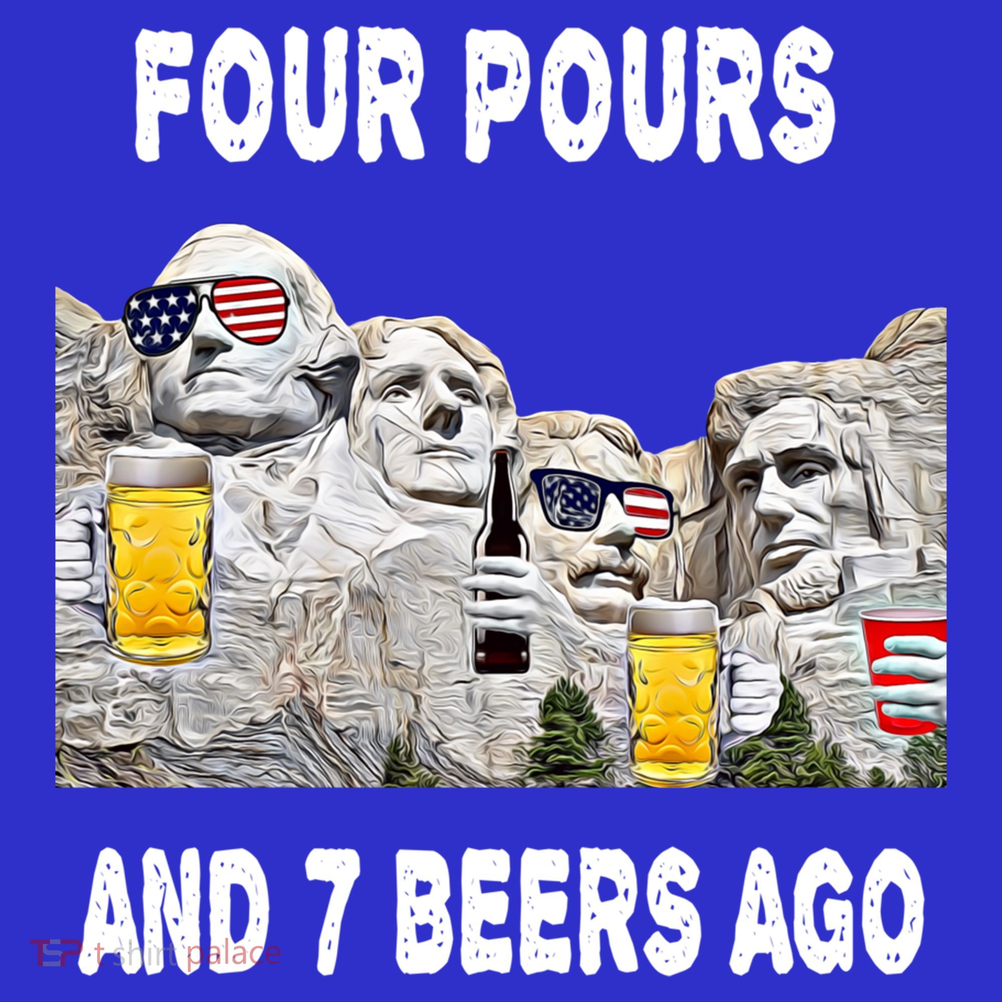 Abraham Abe In Cool Gift 4th Of July Usa Funny Ben Drankin Great Gift T-Shirt