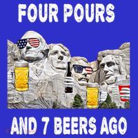 Abraham Abe In Cool Gift 4th Of July Usa Funny Ben Drankin Great Gift Mousepad thumb 1
