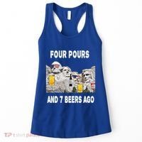 Abraham Abe In Cool Gift 4th Of July Usa Funny Ben Drankin Great Gift Women's Tank Top thumb 0