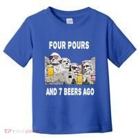 Abraham Abe In Cool Gift 4th Of July Usa Funny Ben Drankin Great Gift Toddler T-Shirt thumb 0