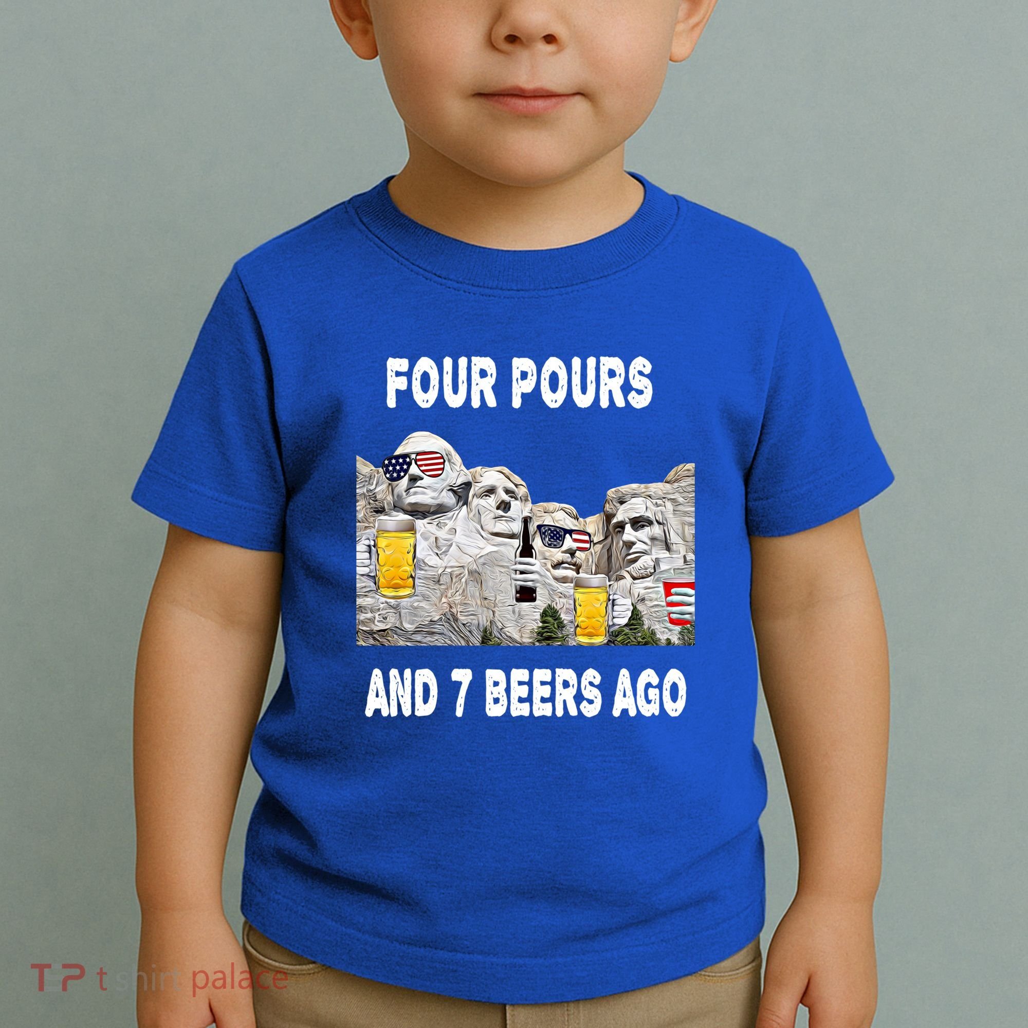 Abraham Abe In Cool Gift 4th Of July Usa Funny Ben Drankin Great Gift Toddler T-Shirt