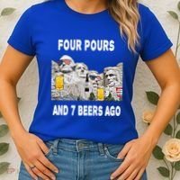Abraham Abe In Cool Gift 4th Of July Usa Funny Ben Drankin Great Gift Women's T-Shirt thumb 2
