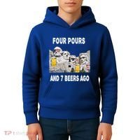 Abraham Abe In Cool Gift 4th Of July Usa Funny Ben Drankin Great Gift Kids Hoodie thumb 4