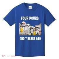 Abraham Abe In Cool Gift 4th Of July Usa Funny Ben Drankin Great Gift Kids T-Shirt thumb 0