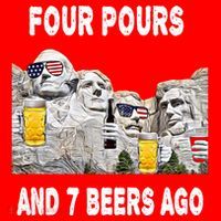 Abraham Abe In Cool Gift 4th Of July Usa Funny Ben Drankin Great Gift Santa Hat thumb 1