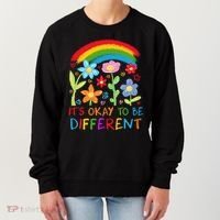 Autism Awareness ItS Ok To Be Different Women's Sweatshirt thumb 0