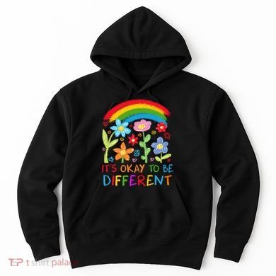 Autism Awareness ItS Ok To Be Different Hoodie